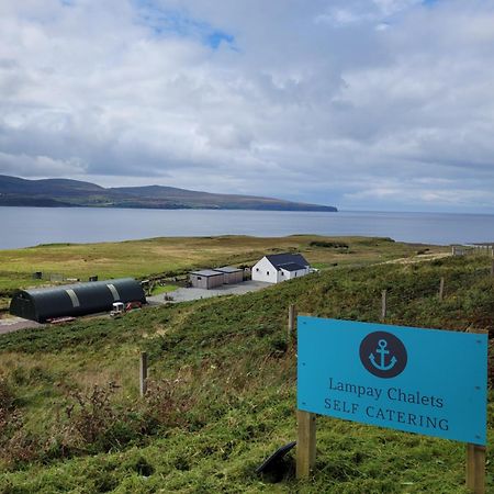 Lampay Chalets Dunvegan  Luaran gambar
