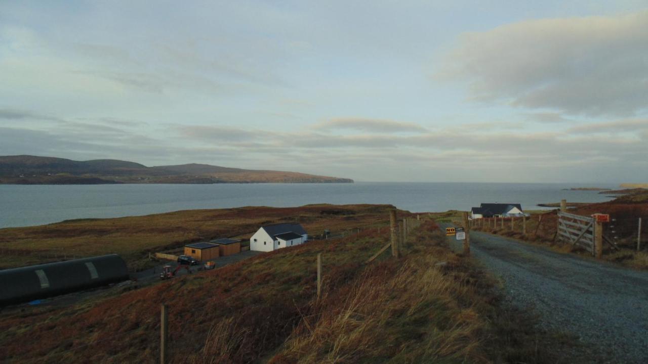 Lampay Chalets Dunvegan  Luaran gambar