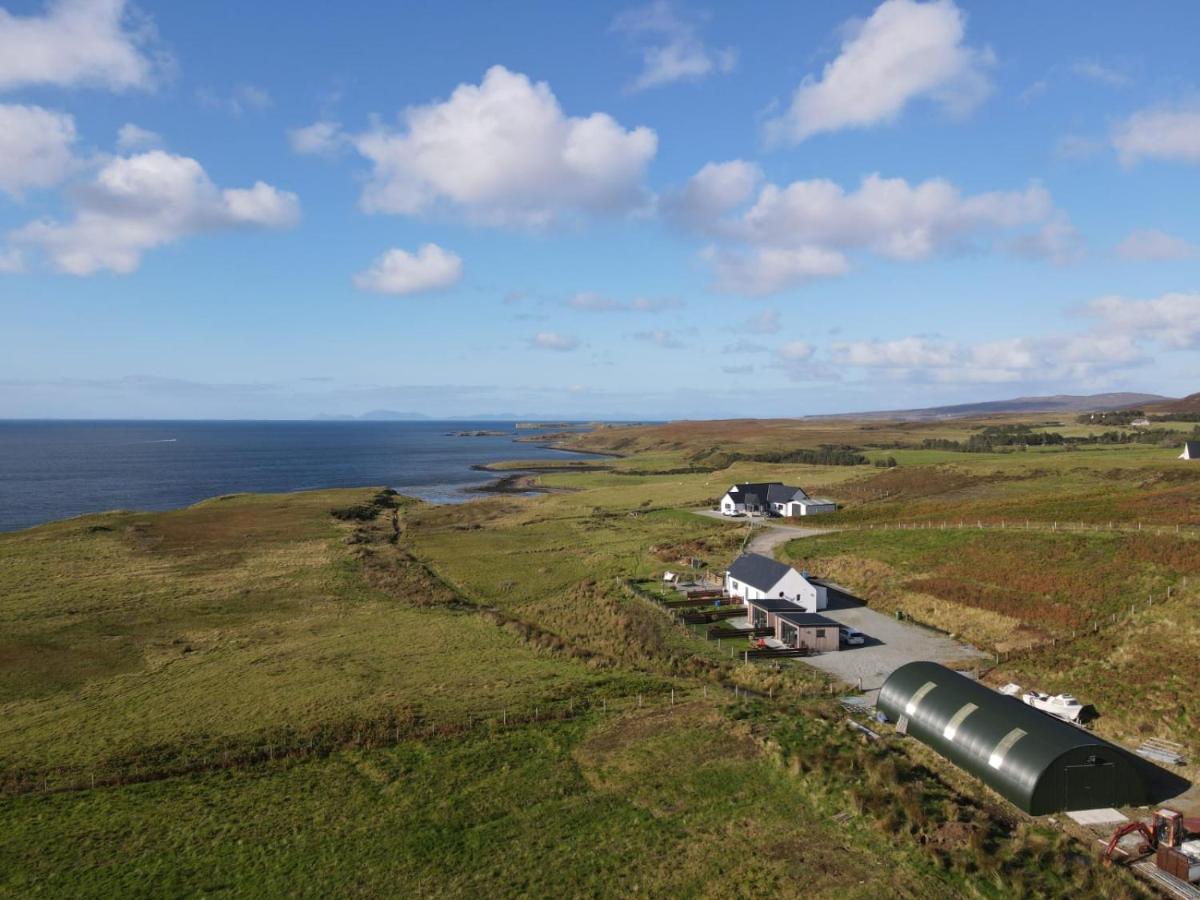 Lampay Chalets Dunvegan  Luaran gambar