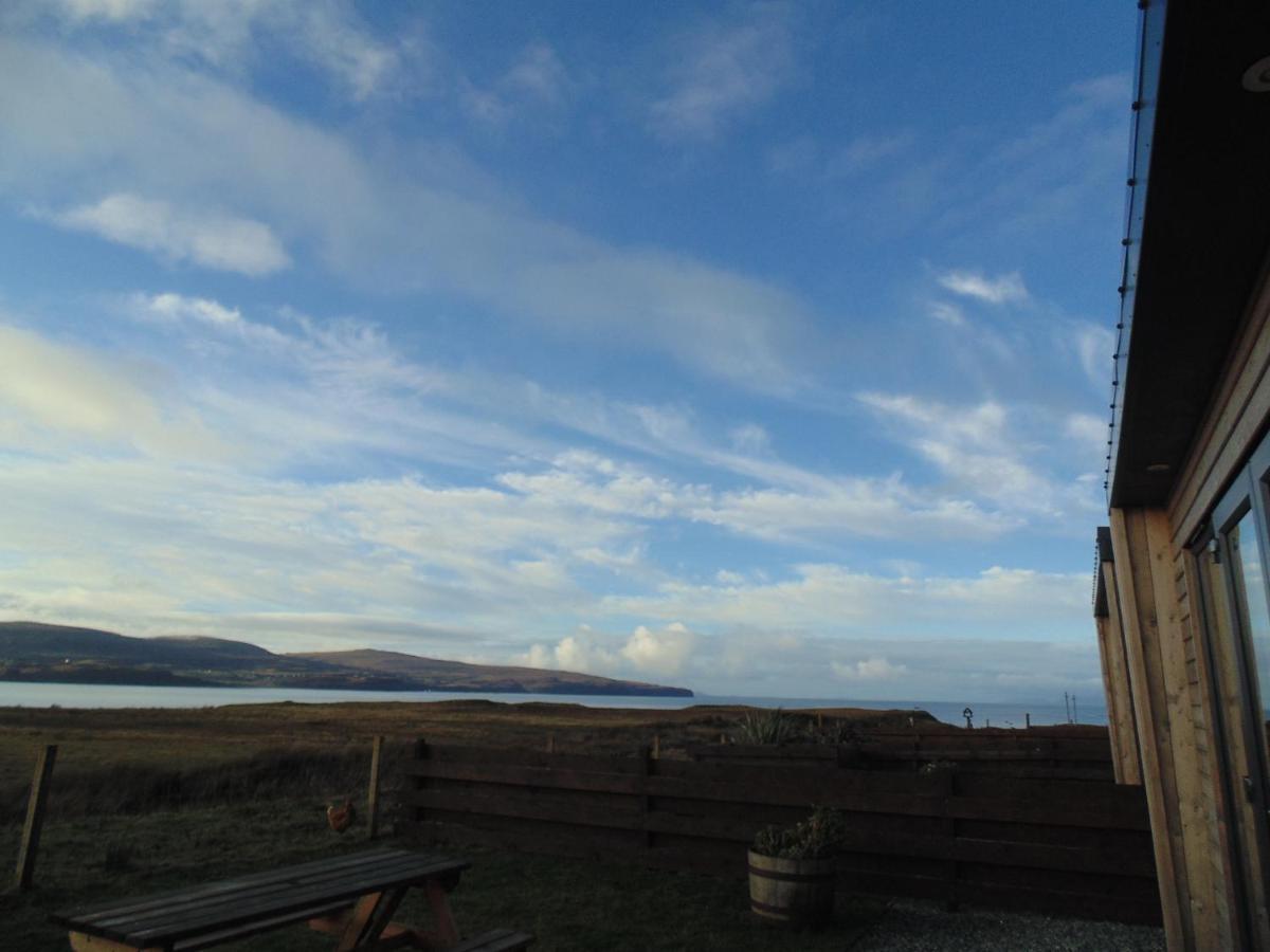 Lampay Chalets Dunvegan  Luaran gambar
