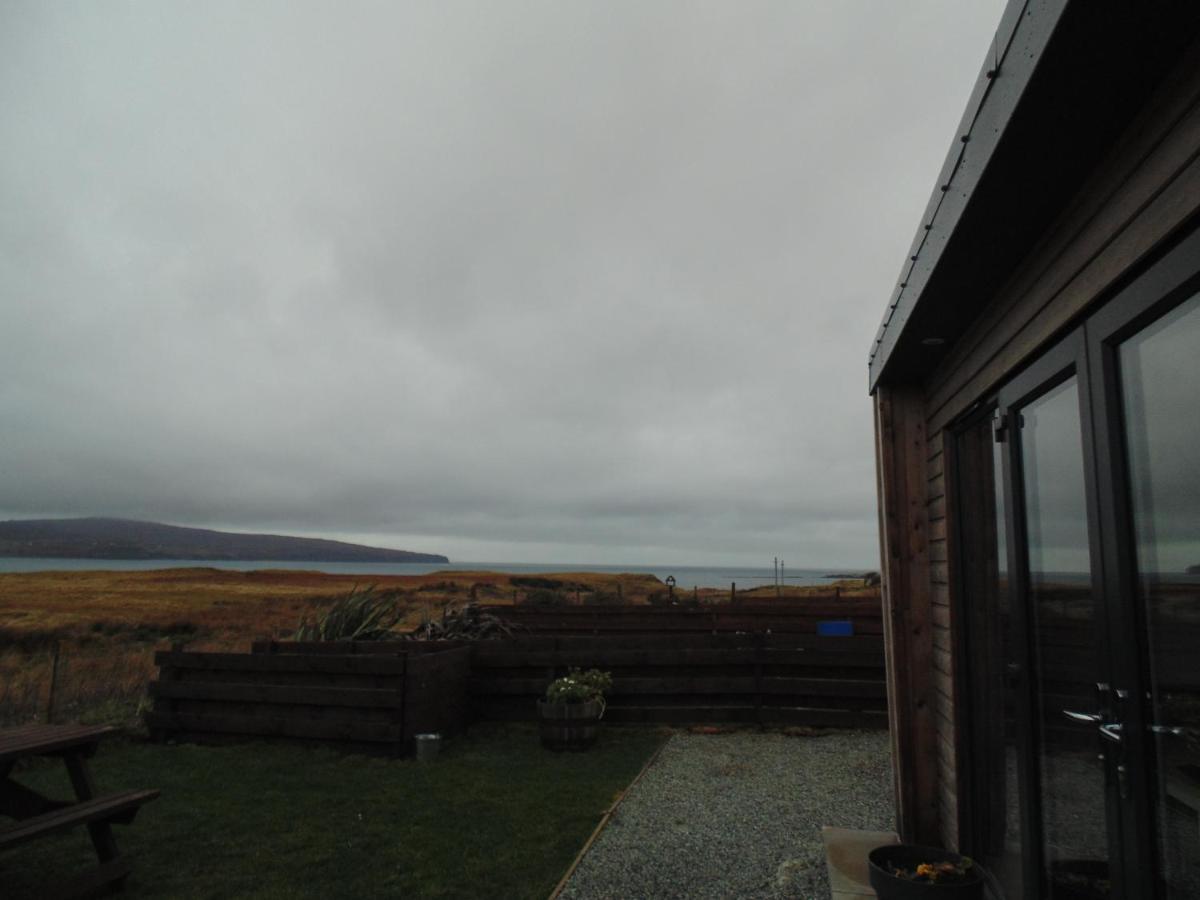 Lampay Chalets Dunvegan  Luaran gambar