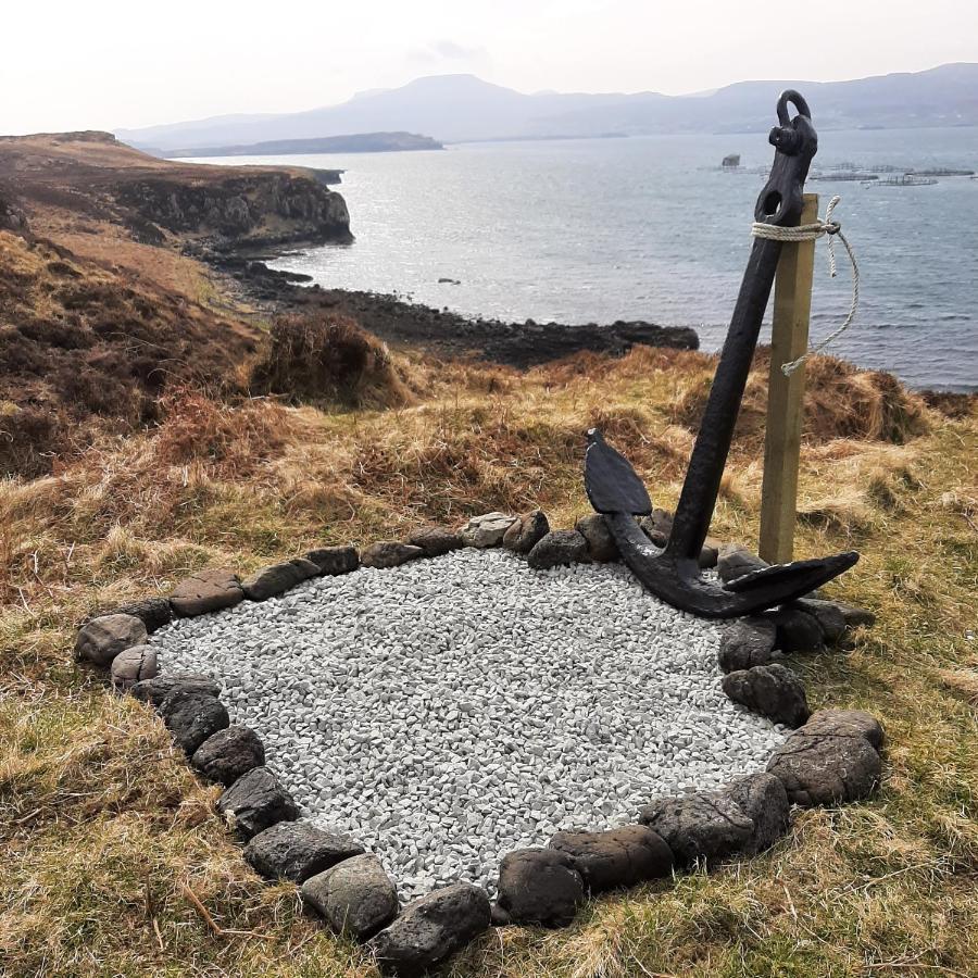 Lampay Chalets Dunvegan  Luaran gambar