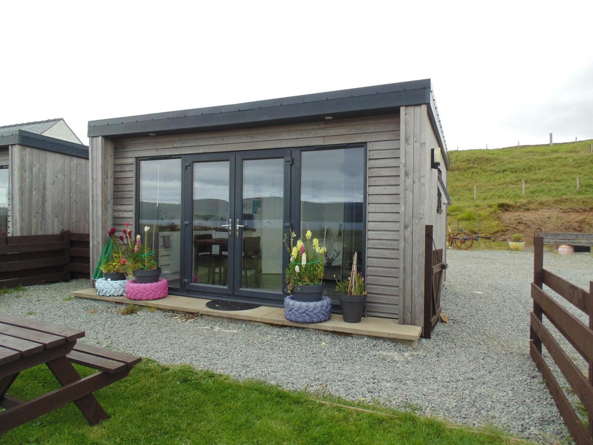 Lampay Chalets Dunvegan  Luaran gambar