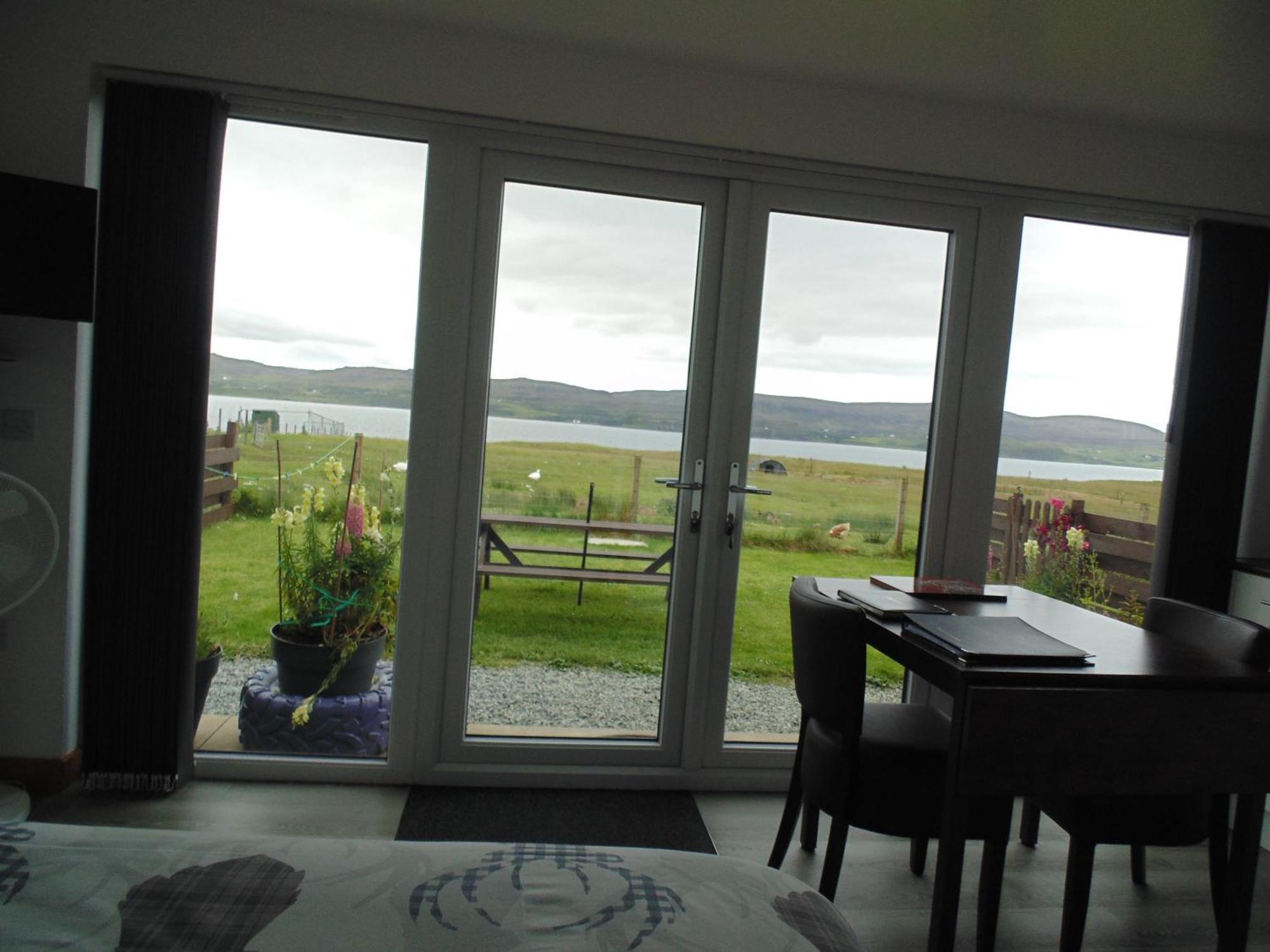 Lampay Chalets Dunvegan  Luaran gambar