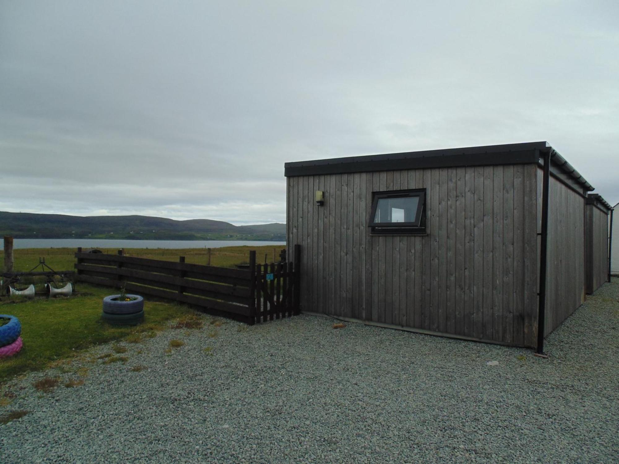 Lampay Chalets Dunvegan  Luaran gambar