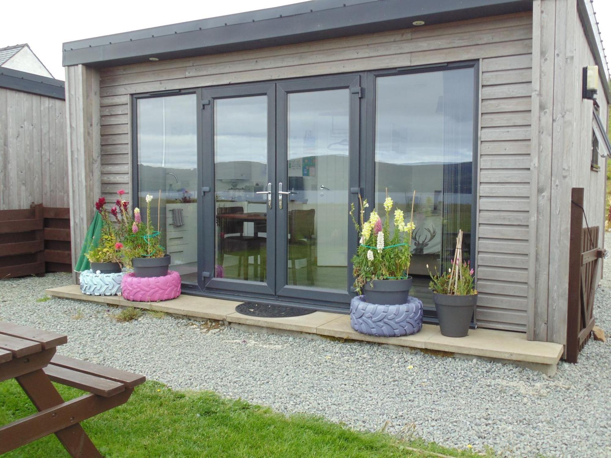 Lampay Chalets Dunvegan  Luaran gambar