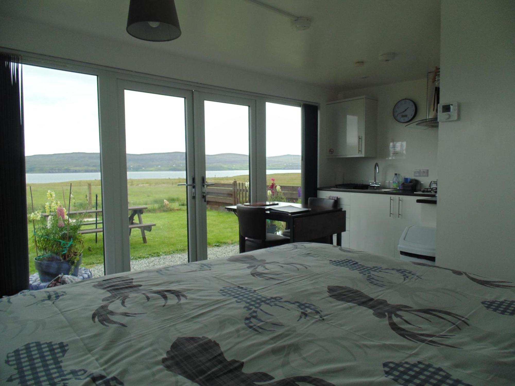Lampay Chalets Dunvegan  Luaran gambar
