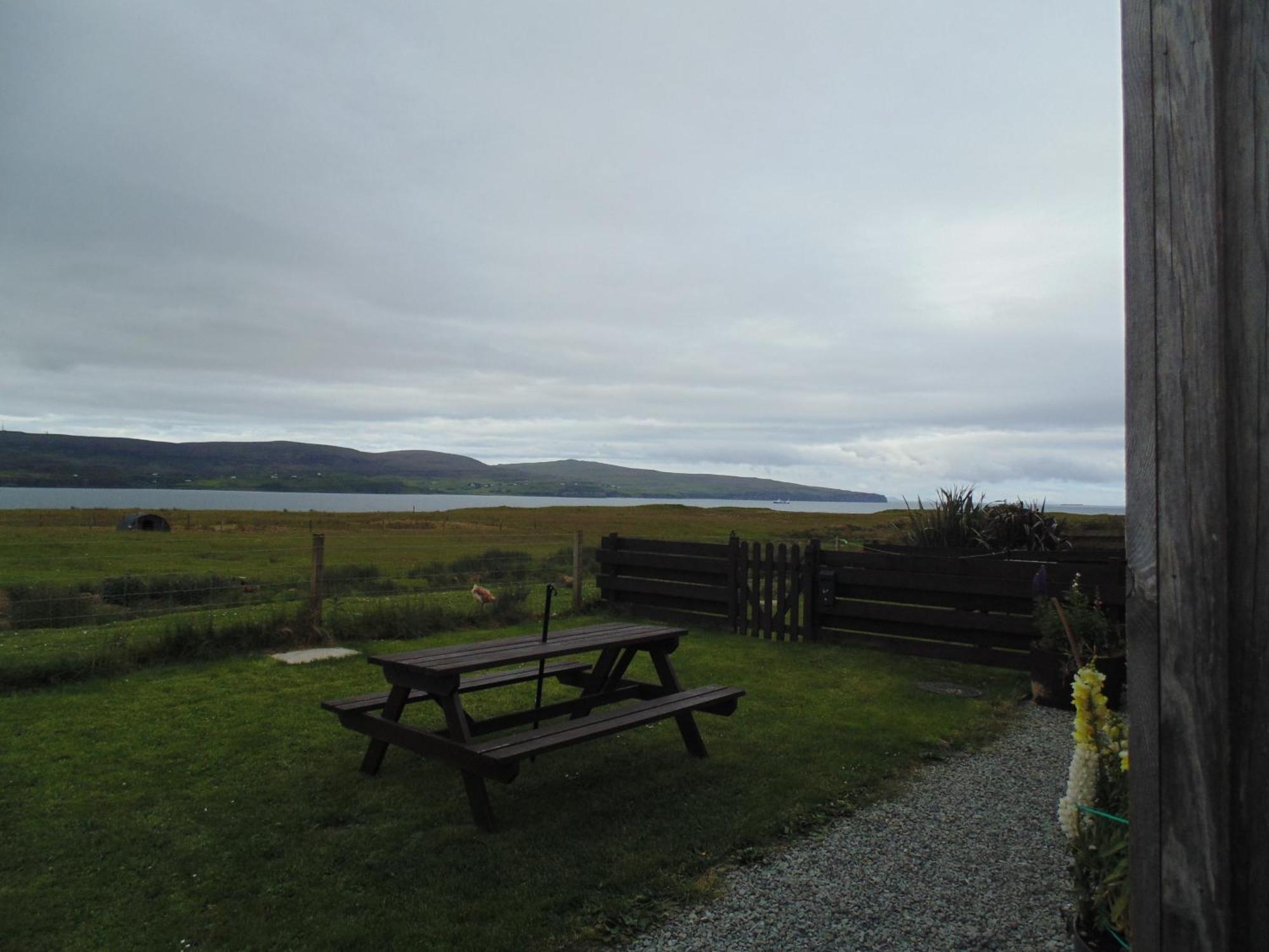 Lampay Chalets Dunvegan  Luaran gambar