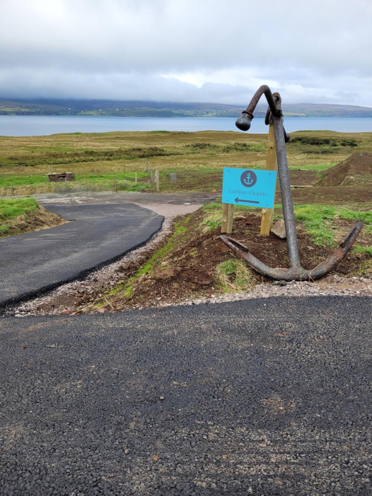 Lampay Chalets Dunvegan  Luaran gambar