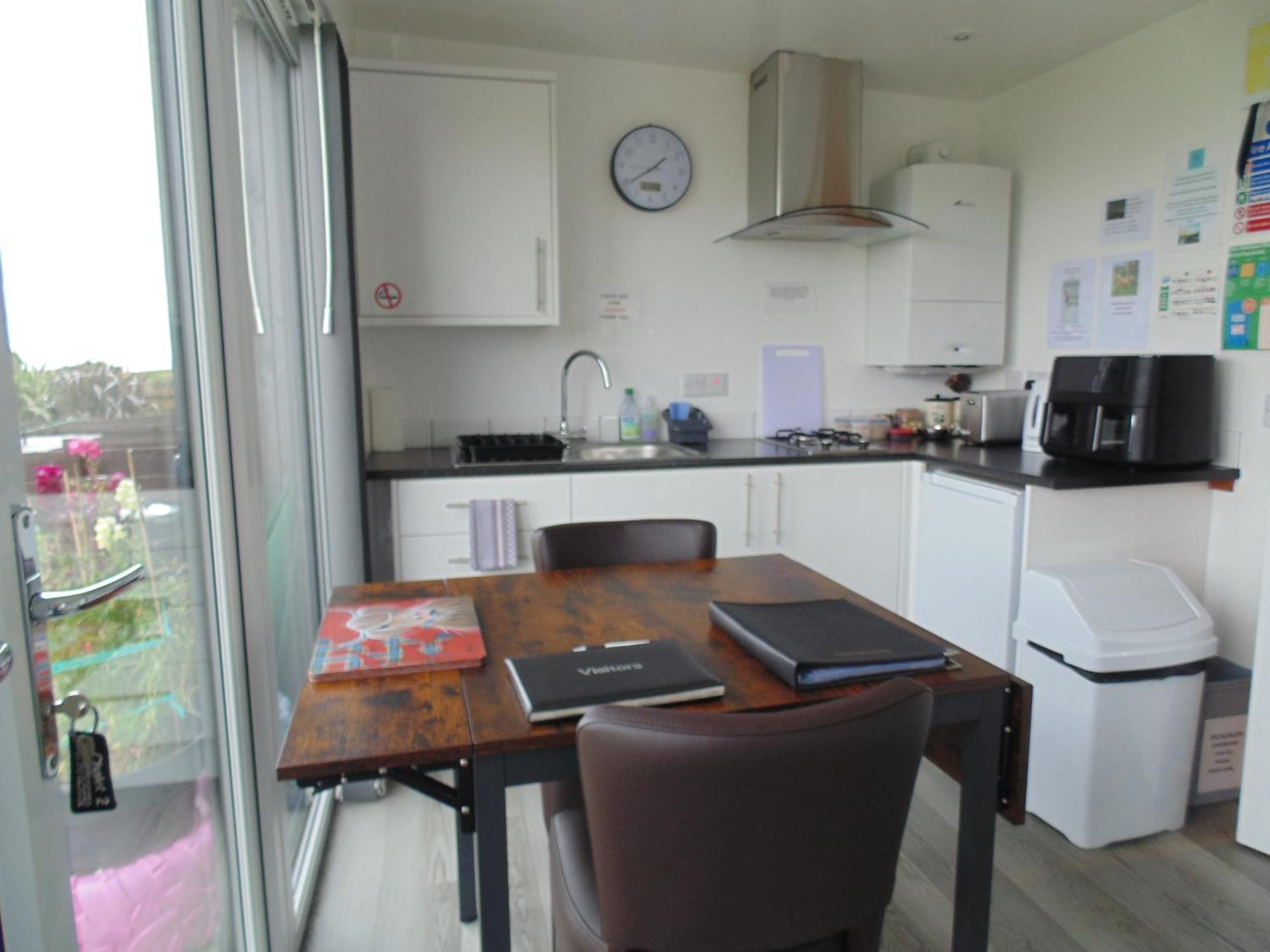 Lampay Chalets Dunvegan  Luaran gambar