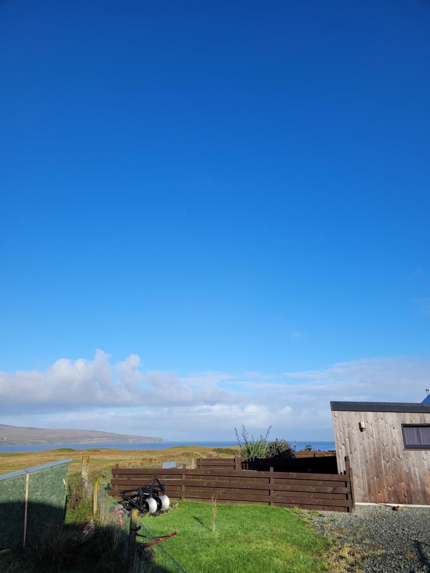 Lampay Chalets Dunvegan  Luaran gambar