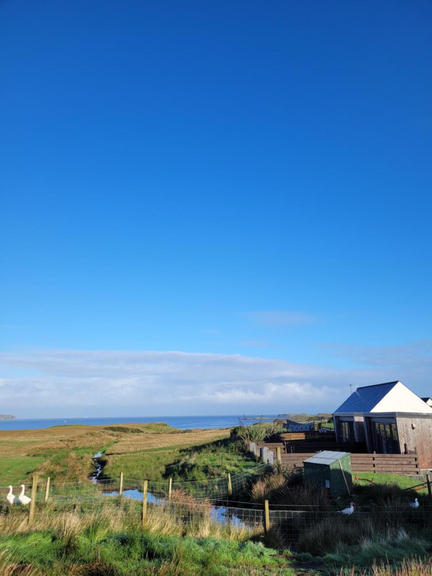 Lampay Chalets Dunvegan  Luaran gambar