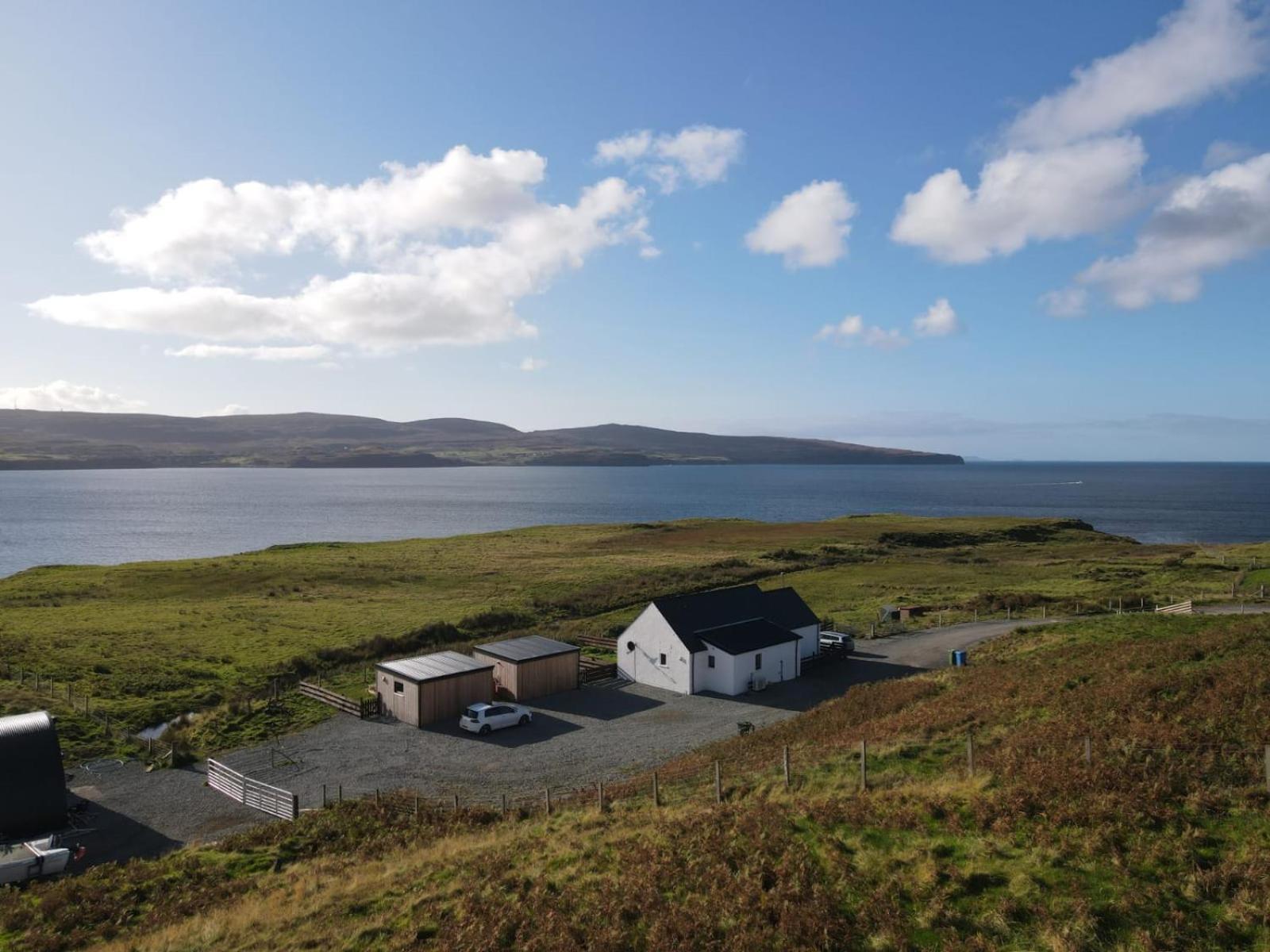 Lampay Chalets Dunvegan  Luaran gambar