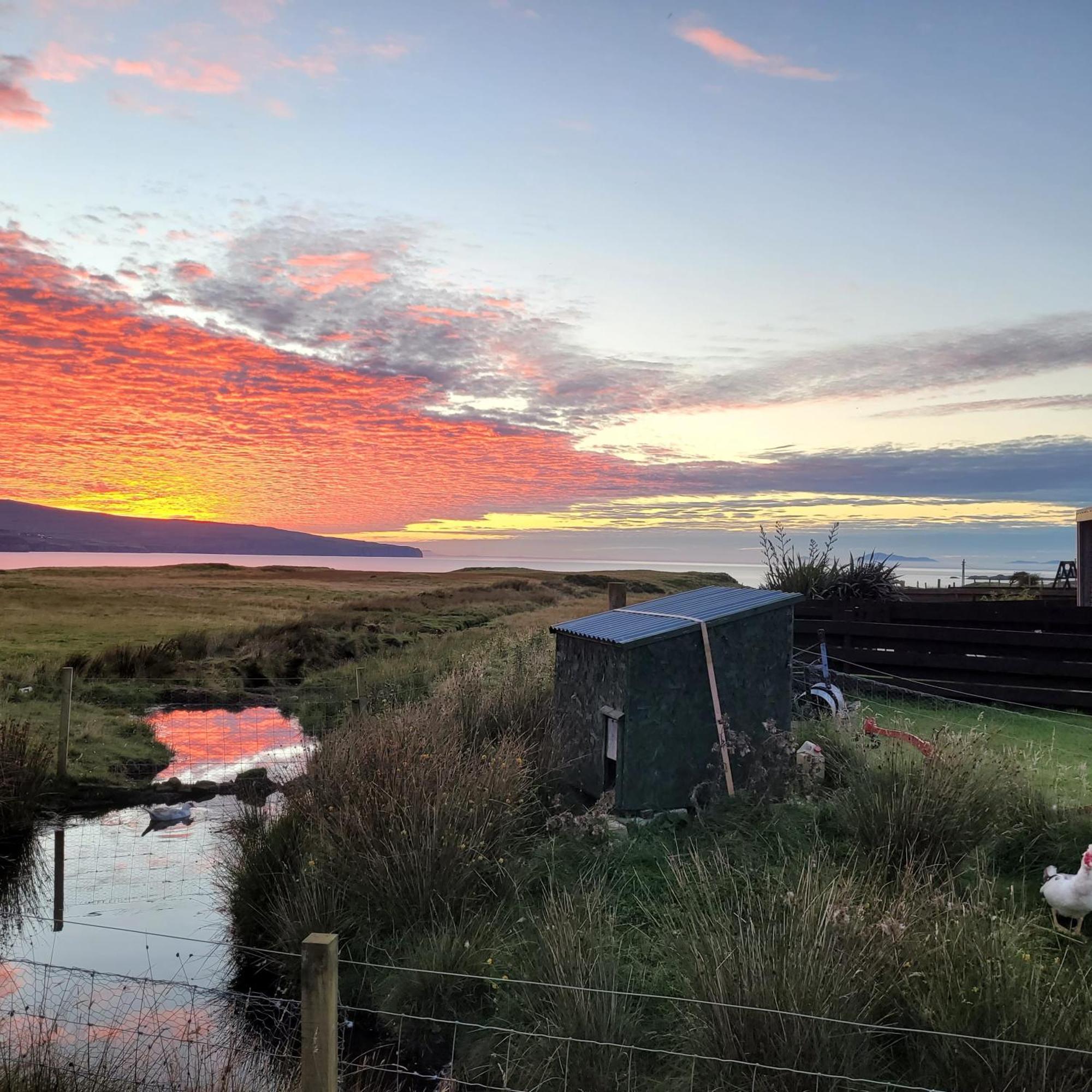 Lampay Chalets Dunvegan  Luaran gambar