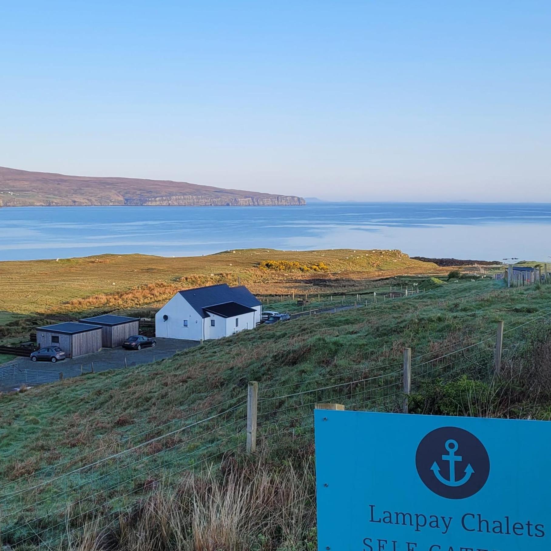 Lampay Chalets Dunvegan  Luaran gambar