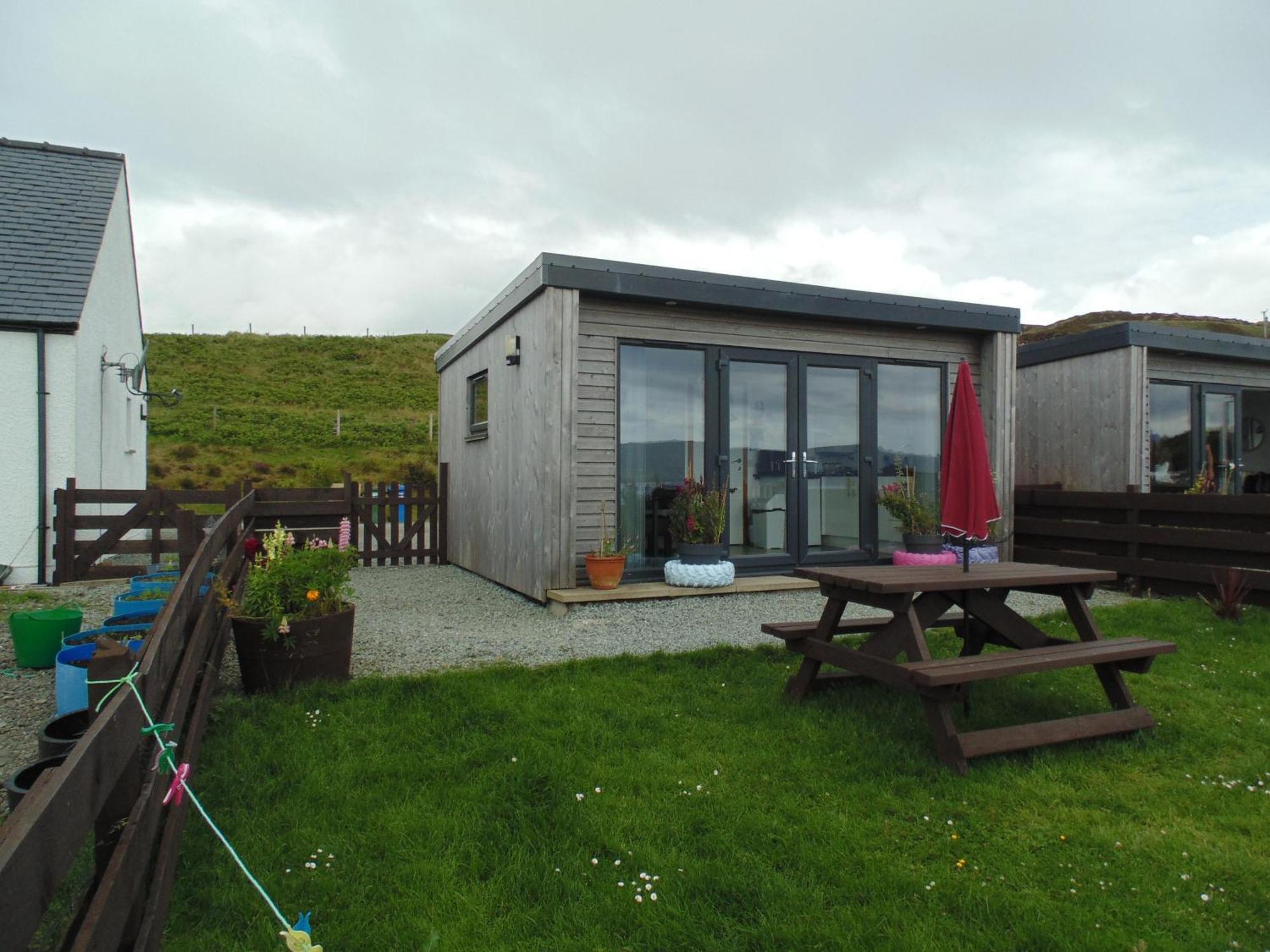 Lampay Chalets Dunvegan  Luaran gambar
