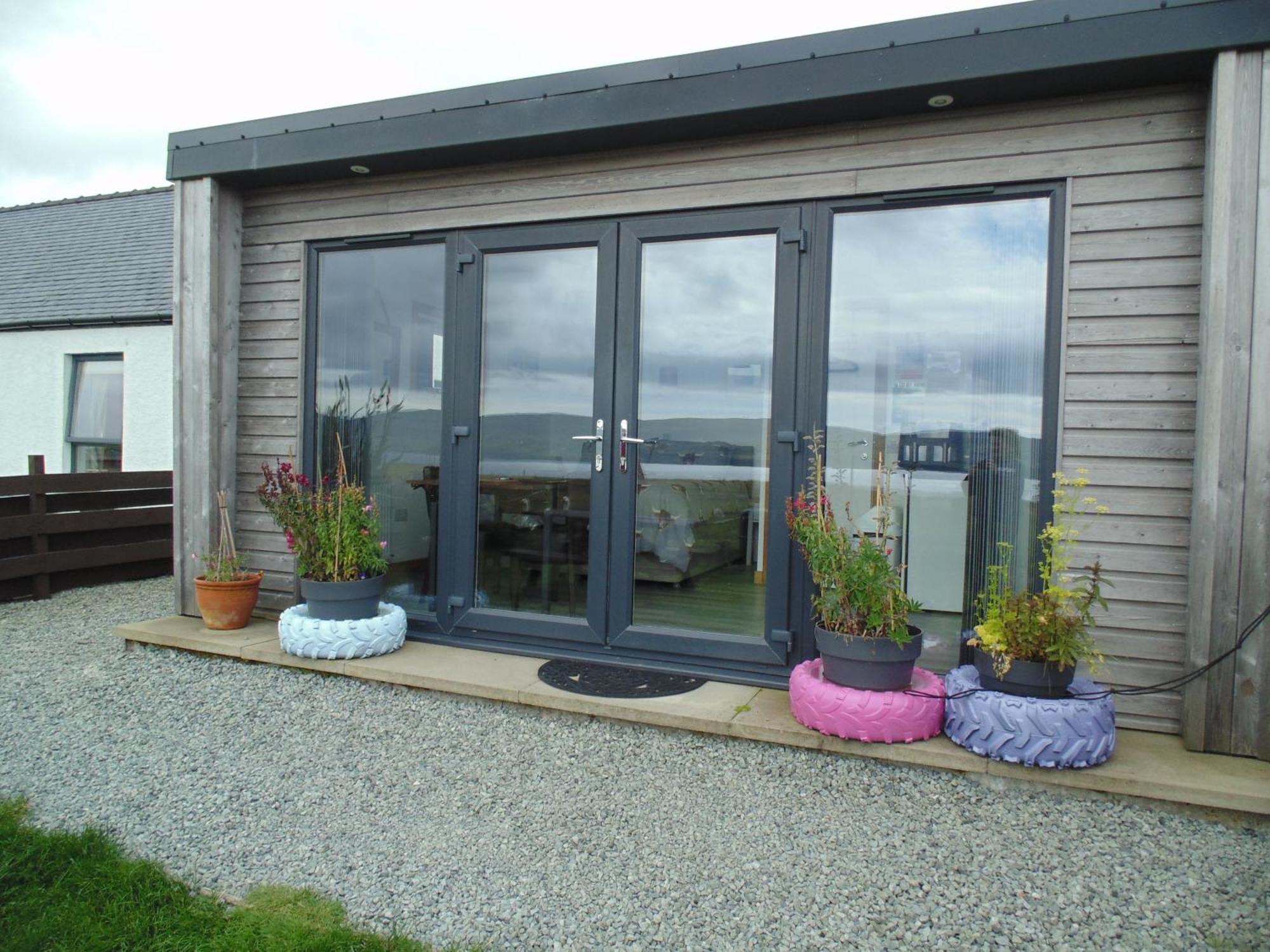 Lampay Chalets Dunvegan  Luaran gambar