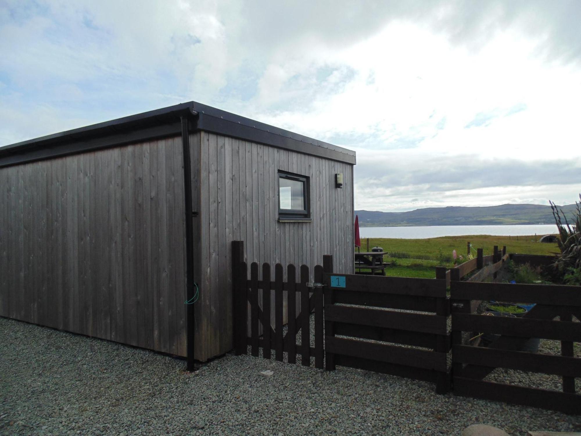 Lampay Chalets Dunvegan  Luaran gambar