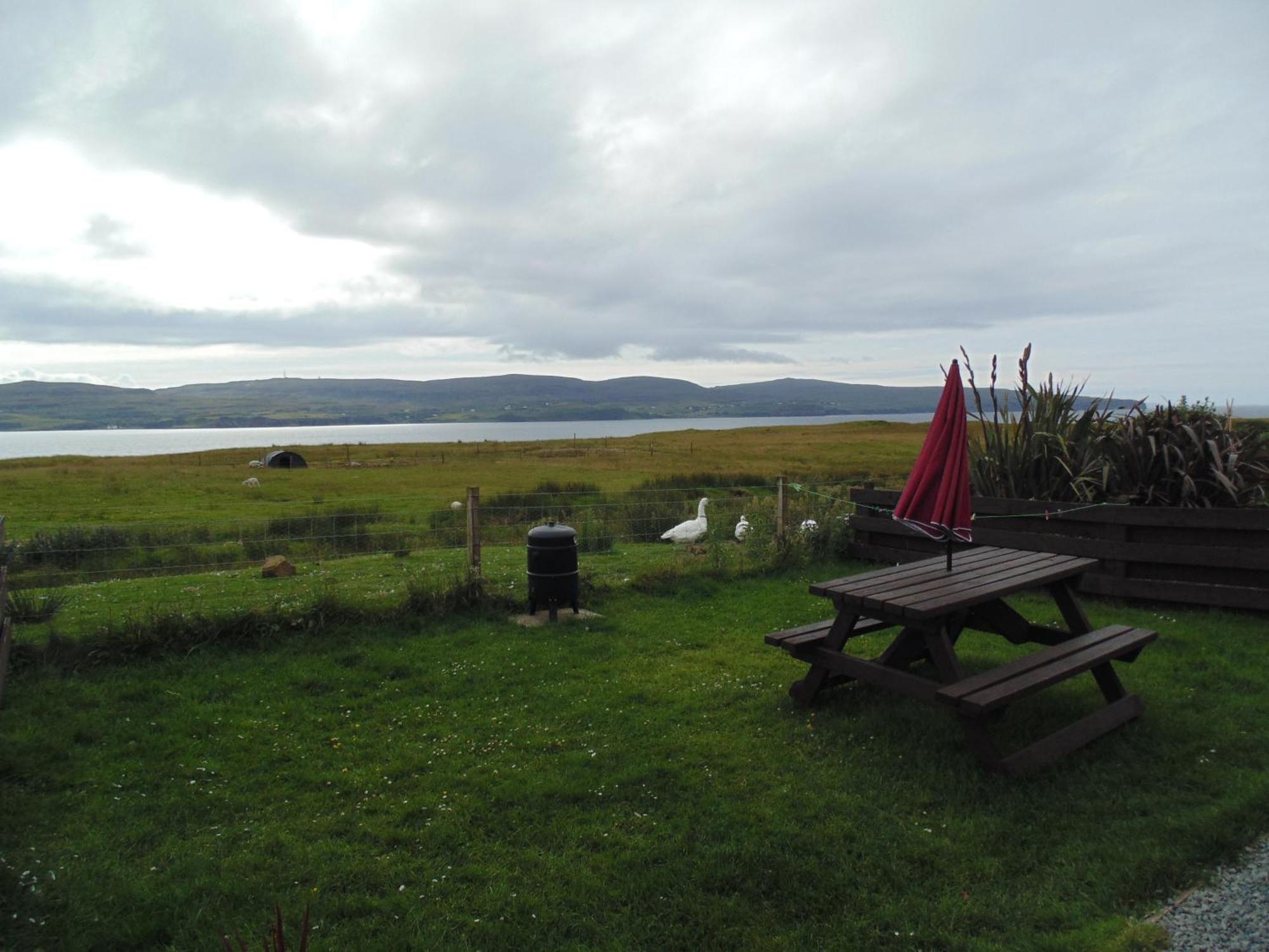 Lampay Chalets Dunvegan  Luaran gambar