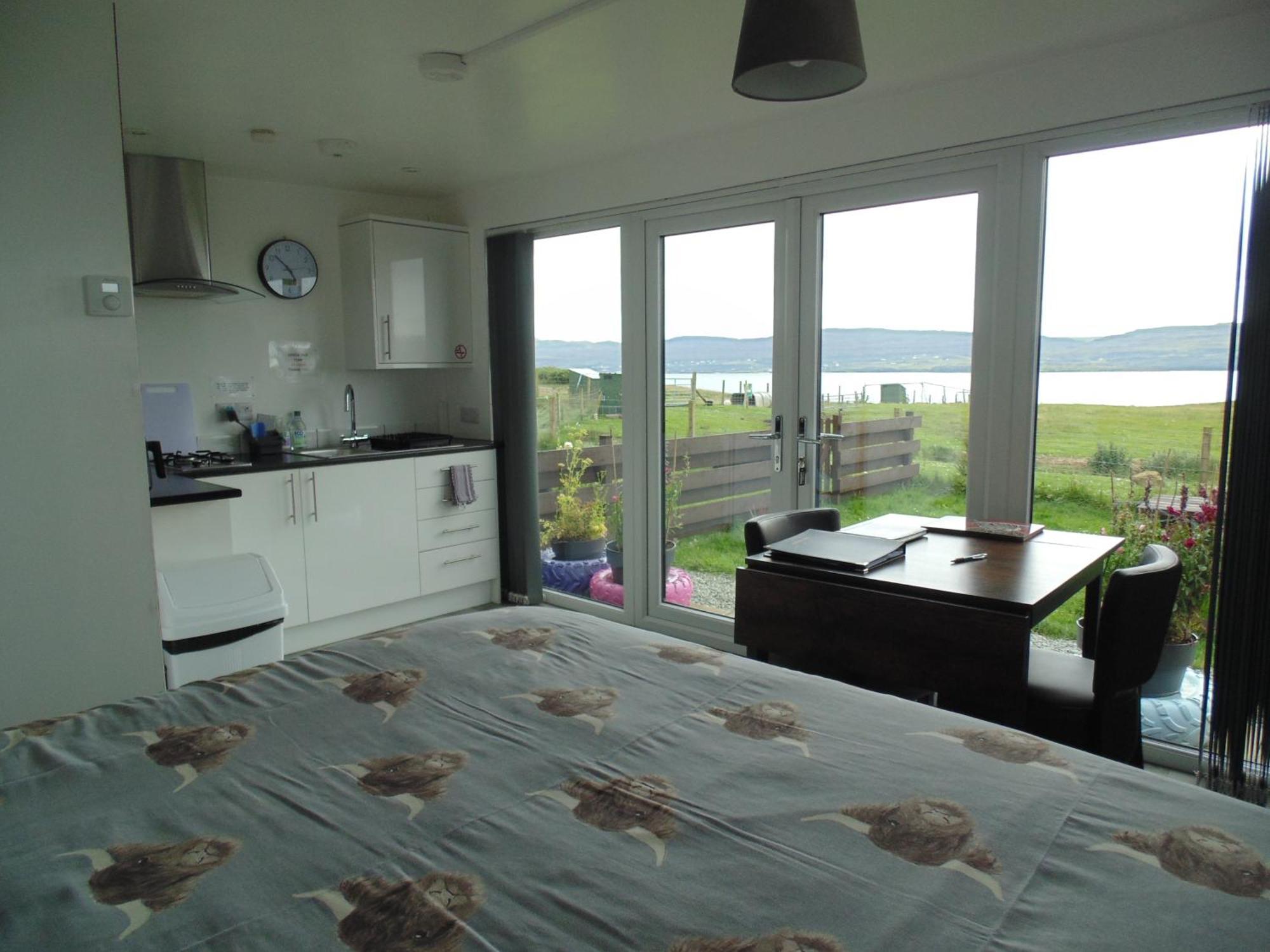 Lampay Chalets Dunvegan  Luaran gambar