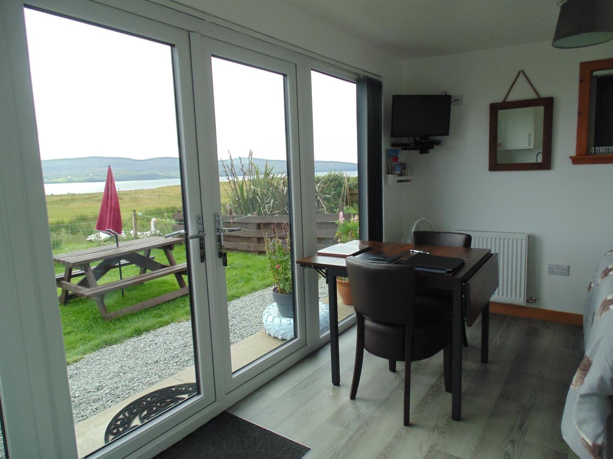 Lampay Chalets Dunvegan  Luaran gambar