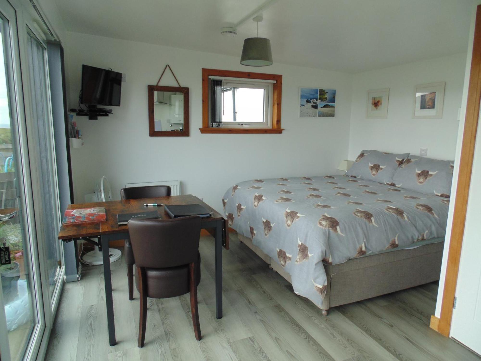Lampay Chalets Dunvegan  Luaran gambar